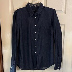 J. Crew Women’s Denim Long-Sleeve Shirt